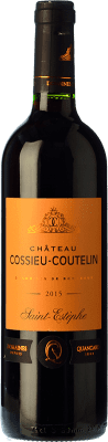 27,95 € Free Shipping | Red wine Quancard Château Cossieu-Coutelin Aged A.O.C. Saint-Estèphe Bordeaux France Merlot, Cabernet Sauvignon Bottle 75 cl