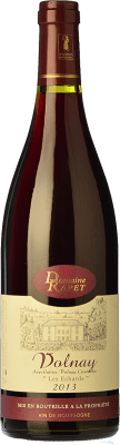39,95 € Free Shipping | Red wine François Rapet Les Échards Aged A.O.C. Volnay Burgundy France Pinot Black Bottle 75 cl