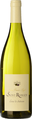 26,95 € Бесплатная доставка | Белое вино François Rapet Saint-Romain Sous Le Château старения A.O.C. Côte de Beaune Бургундия Франция Chardonnay бутылка 75 cl