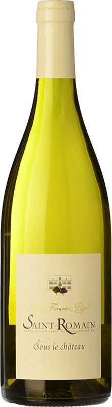 26,95 € Envio grátis | Vinho branco François Rapet Saint-Romain Sous Le Château Crianza A.O.C. Côte de Beaune Borgonha França Chardonnay Garrafa 75 cl