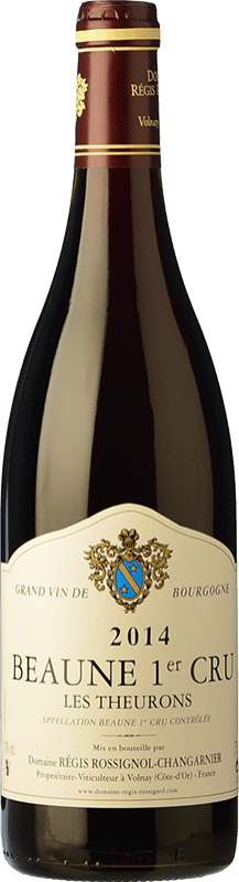 51,95 € Envoi gratuit | Vin rouge Régis Rossignol-Changarnier 1er Cru Les Theurons Crianza A.O.C. Côte de Beaune Bourgogne France Pinot Noir Bouteille 75 cl