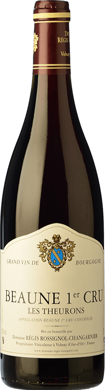 53,95 € Envío gratis | Vino Tinto Régis Rossignol-Changarnier Les Theurons 1er Premier Cru Crianza A.O.C. Côte de Beaune Borgoña Francia Pinot Negro Botella 75 cl
