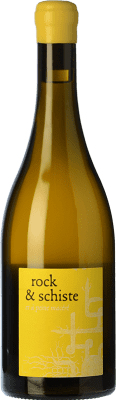 26,95 € 免费送货 | 白酒 Richou Rock & Schiste 法国 Chardonnay 瓶子 75 cl