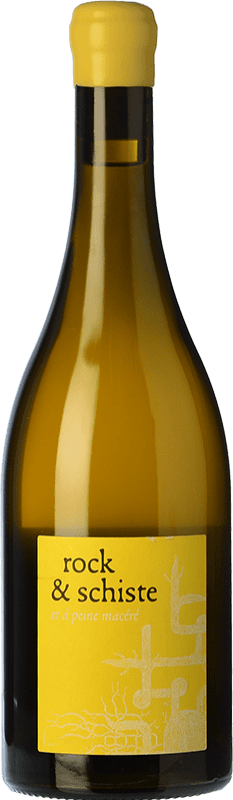 26,95 € Бесплатная доставка | Белое вино Richou Rock & Schiste Франция Chardonnay бутылка 75 cl