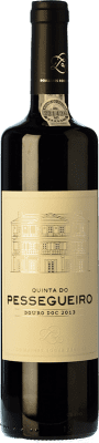 29,95 € Бесплатная доставка | Красное вино Roger Zannier Quinta do Pessegueiro старения I.G. Douro Дора Португалия Touriga Franca, Touriga Nacional бутылка 75 cl