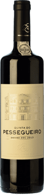29,95 € Envio grátis | Vinho Tinto Roger Zannier Quinta do Pessegueiro Crianza I.G. Douro Douro Portugal Touriga Franca, Touriga Nacional 75 cl