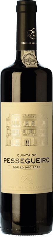 28,95 € Free Shipping | Red wine Roger Zannier Quinta do Pessegueiro Aged I.G. Douro Douro Portugal Touriga Franca, Touriga Nacional Bottle 75 cl