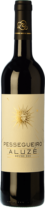 13,95 € Envio grátis | Vinho Tinto Roger Zannier Pessegueiro Aluzé Crianza I.G. Douro Douro Portugal Touriga Franca, Touriga Nacional 75 cl