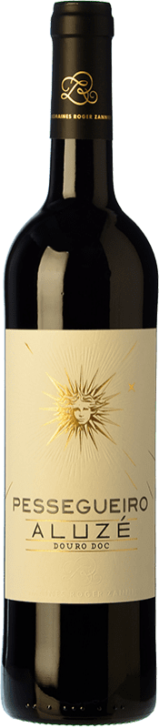 12,95 € Envio grátis | Vinho tinto Roger Zannier Pessegueiro Aluzé Rouge Crianza I.G. Douro Douro Portugal Touriga Franca, Touriga Nacional Garrafa 75 cl