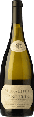 44,95 € Envío gratis | Vino blanco Saget La Perrière Megalithe Crianza A.O.C. Pouilly-Fumé Loire Francia Sauvignon Blanca Botella 75 cl
