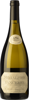 42,95 € Kostenloser Versand | Weißwein Saget La Perrière Megalithe Alterung A.O.C. Pouilly-Fumé Loire Frankreich Sauvignon Weiß Flasche 75 cl