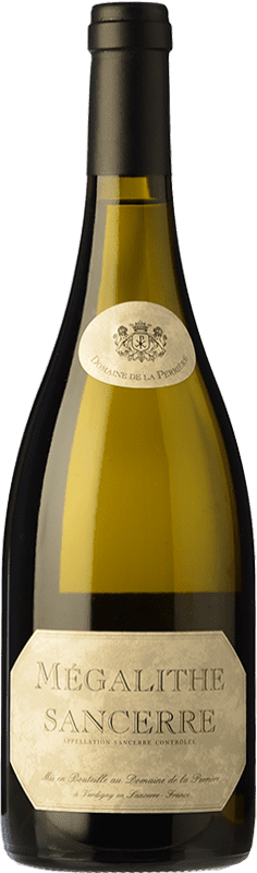 44,95 € 送料無料 | 白ワイン Saget La Perrière Megalithe Crianza — クリアンサ A.O.C. Pouilly-Fumé ロワール フランス Sauvignon — ソーヴィニヨン 75 cl