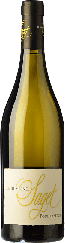 21,95 € 送料無料 | 白ワイン Saget La Perrière 高齢者 A.O.C. Pouilly-Fumé ロワール フランス Sauvignon White ボトル 75 cl