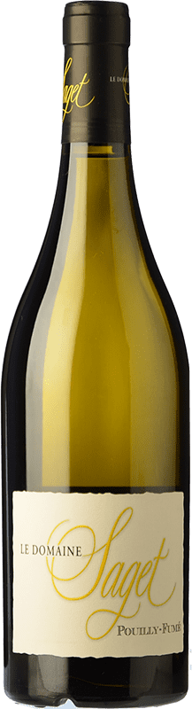21,95 € Spedizione Gratuita | Vino bianco Saget La Perrière Crianza A.O.C. Pouilly-Fumé Loire Francia Sauvignon Bianca Bottiglia 75 cl