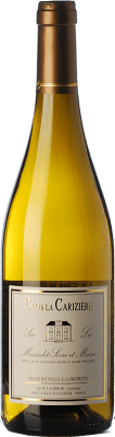 14,95 € Envio grátis | Vinho branco Landron Clos la Carizière A.O.C. Muscadet-Sèvre et Maine Loire França Muscadet Garrafa 75 cl