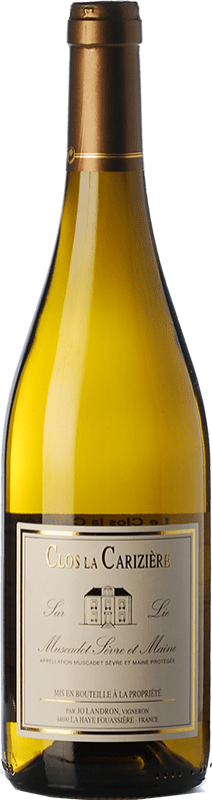 14,95 € 免费送货 | 白酒 Domaines Landron Clos la Carizière A.O.C. Muscadet-Sèvre et Maine 卢瓦尔河 法国 Muscadet 瓶子 75 cl