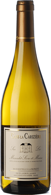 14,95 € Envío gratis | Vino blanco Domaines Landron Clos la Carizière A.O.C. Muscadet-Sèvre et Maine Loire Francia Muscadet Botella 75 cl