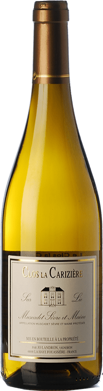 14,95 € Kostenloser Versand | Weißwein Landron Clos la Carizière A.O.C. Muscadet-Sèvre et Maine Loire Frankreich Muscadet Flasche 75 cl