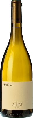 14,95 € Envio grátis | Vinho branco Sol Payré Albae Blanc A.O.C. Côtes du Roussillon Roussillon França Grenache Branca, Macabeo Garrafa 75 cl