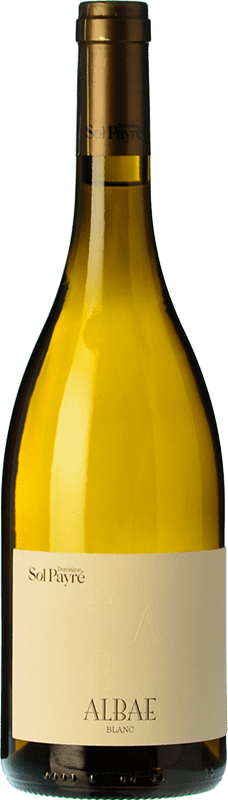 15,95 € Envío gratis | Vino Blanco Sol Payré Albae A.O.C. Côtes du Roussillon Roussillon Francia Garnacha, Macabeo 75 cl