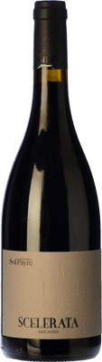 22,95 € Envio grátis | Vinho Tinto Sol Payré Scelerata Crianza A.O.C. Côtes du Roussillon Roussillon França Syrah, Garnacha — Grenache, Cariñena — Carignan, Mourvèdre 75 cl