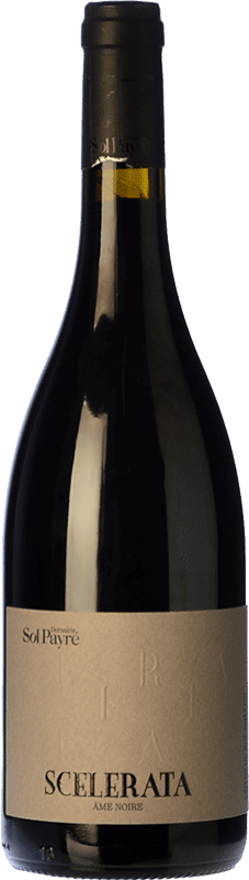 21,95 € Бесплатная доставка | Красное вино Sol Payré Scelerata старения A.O.C. Côtes du Roussillon Руссильон Франция Syrah, Grenache, Carignan, Mourvèdre бутылка 75 cl