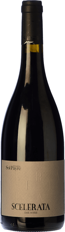 22,95 € Kostenloser Versand | Rotwein Sol Payré Scelerata Crianza — Kurze Fassreifung A.O.C. Côtes du Roussillon Roussillon Frankreich Syrah, Garnacha — Grenache, Cariñena — Carignan, Mourvèdre Flasche 75 cl