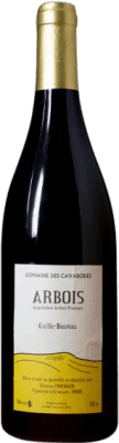 29,95 € Envio grátis | Vinho branco Domaine des Cavarodes Guille Bouton A.O.C. Arbois Jura França Chardonnay Garrafa 75 cl