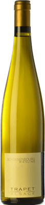117,95 € Envio grátis | Vinho branco Domaine Trapet Schoenenbourg Crianza A.O.C. Alsace Grand Cru Alsácia França Riesling Garrafa 75 cl