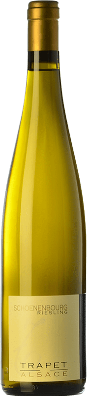 117,95 € Envio grátis | Vinho branco Domaine Trapet Schoenenbourg Crianza A.O.C. Alsace Grand Cru Alsácia França Riesling Garrafa 75 cl