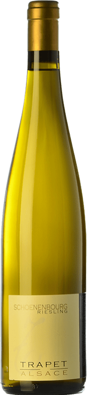 112,95 € Spedizione Gratuita | Vino bianco Trapet Schoenenbourg Crianza A.O.C. Alsace Grand Cru Alsazia Francia Riesling Bottiglia 75 cl