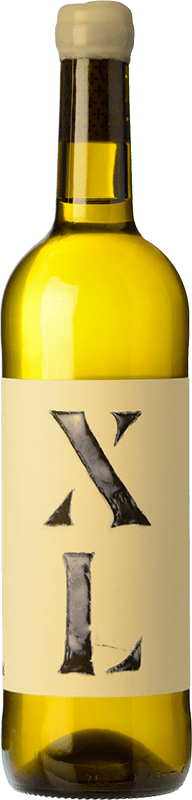 19,95 € Envio grátis | Vinho branco Partida Creus Catalunha Espanha Xarel·lo Garrafa 75 cl