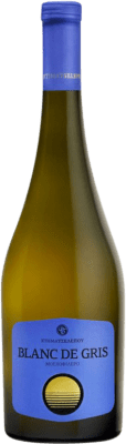 18,95 € Kostenloser Versand | Weißwein Ktima Tselepos Blanc de Gris A.O.P. Neméa Peloponeso Griechenland Moschofilero Flasche 75 cl