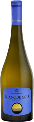 14,95 € Spedizione Gratuita | Vino bianco Ktima Tselepos Blanc de Gris A.O.P. Neméa Peloponeso Grecia Moschofilero Bottiglia 75 cl