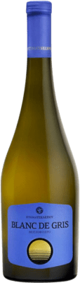 18,95 € Kostenloser Versand | Weißwein Ktima Tselepos Blanc de Gris A.O.P. Neméa Peloponeso Griechenland Moschofilero Eco — Biologisch Flasche 75 cl