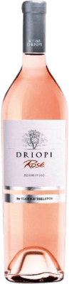 13,95 € 免费送货 | 玫瑰酒 Ktima Tselepos Driopi Rosé A.O.P. Neméa Peloponeso 希腊 Mavro 瓶子 75 cl