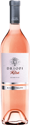 13,95 € Бесплатная доставка | Розовое вино Ktima Tselepos Driopi Rosé A.O.P. Neméa Peloponeso Греция Mavro бутылка 75 cl