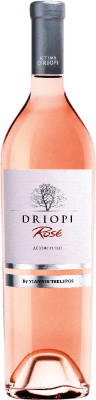 Ktima Tselepos Driopi Rosé Mavro Biologique 75 cl