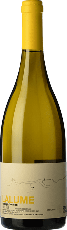 16,95 € Free Shipping | White wine Dominio do Bibei Lalume Aged D.O. Ribeiro Galicia Spain Treixadura Bottle 75 cl