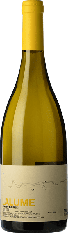 26,95 € Spedizione Gratuita | Vino Bianco Dominio do Bibei Lalume Crianza — Invecchiato in Botte D.O. Ribeiro Galizia Spagna Treixadura Bottiglia 75 cl