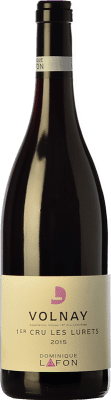 137,95 € 送料無料 | 赤ワイン Dominique Lafon 1er Cru Les Lurets 高齢者 A.O.C. Volnay ブルゴーニュ フランス Pinot Black ボトル 75 cl