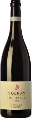 109,95 € Kostenloser Versand | Rotwein Dominique Lafon Premier Cru Les Lurets Alterung A.O.C. Volnay Burgund Frankreich Spätburgunder Flasche 75 cl