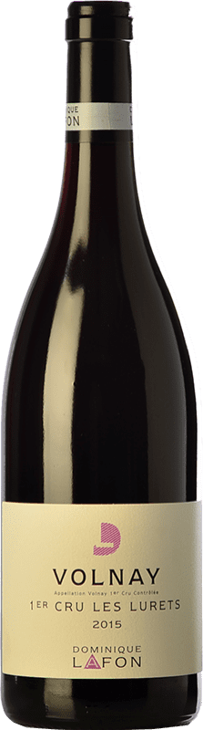 78,95 € Envio grátis | Vinho Tinto Dominique Lafon Les Lurets 1er Premier Cru Crianza A.O.C. Volnay Borgonha França Pinot Noir Eco — Biológico 75 cl