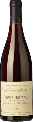 68,95 € Бесплатная доставка | Красное вино Dominique Mugneret Alliance Terroirs старения A.O.C. Vosne-Romanée Бургундия Франция Pinot Black бутылка 75 cl