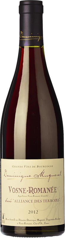 68,95 € Envoi gratuit | Vin rouge Dominique Mugneret Alliance Terroirs Crianza A.O.C. Vosne-Romanée Bourgogne France Pinot Noir Bouteille 75 cl