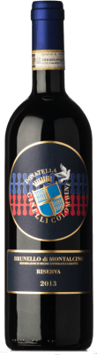 94,95 € Spedizione Gratuita | Vino rosso Donatella Cinelli Riserva D.O.C.G. Brunello di Montalcino Toscana Italia Sangiovese Bottiglia 75 cl