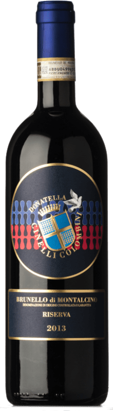 94,95 € 免费送货 | 红酒 Donatella Cinelli 预订 D.O.C.G. Brunello di Montalcino 托斯卡纳 意大利 Sangiovese 瓶子 75 cl