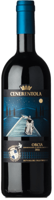 34,95 € Kostenloser Versand | Rotwein Donatella Cinelli Cenerentola D.O.C. Orcia Toskana Italien Sangiovese, Foglia Tonda 75 cl