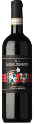 12,95 € Free Shipping | Red wine Donatella Cinelli Superiore D.O.C.G. Chianti Tuscany Italy Sangiovese, Canaiolo Bottle 75 cl