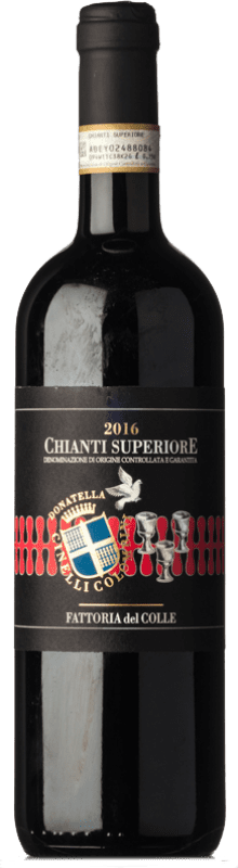 12,95 € Бесплатная доставка | Красное вино Donatella Cinelli Superiore D.O.C.G. Chianti Тоскана Италия Sangiovese, Canaiolo бутылка 75 cl